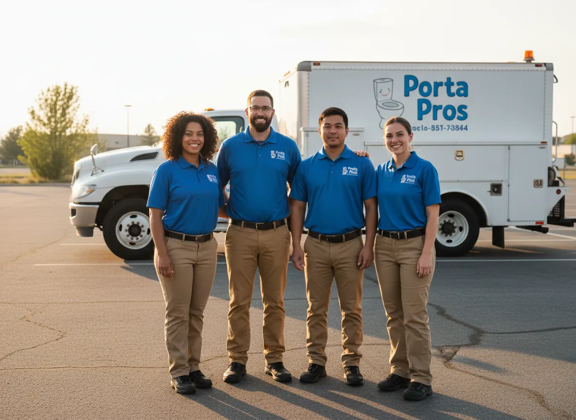 Porta Potty Rental company in Leesburg, TX