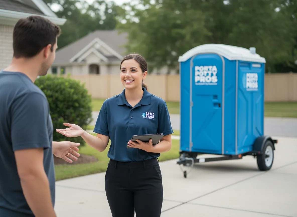 Porta Potty Rental Leesburg, TX FAQs